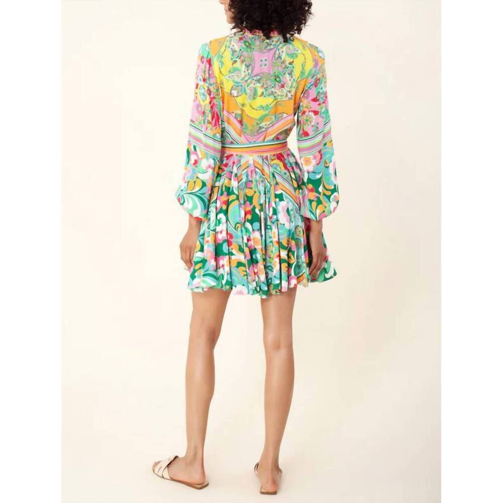 NEW HALE BOB verena dress in pink - Picture 3 of 4